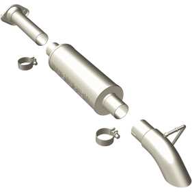 Off Road Pro Series Cat-Back Exhaust System 17121
